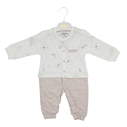 Aziz Bebe Bebek Tulum 6893