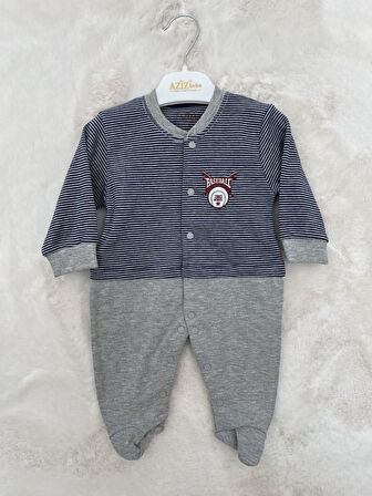 Kadife Ayaksız (patiksiz) Tulum 0-6 Ay