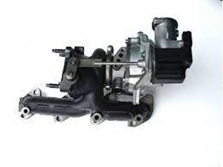 Vag Turbo Manıfoldu Passat Golf VI Jetta Cbza Cbzb 10> - Gqp Vw007