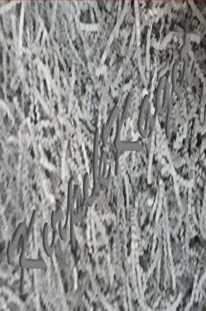 Zigzag Z Kırpık / Kırpıntı Kağıt , GRİ 500 GR