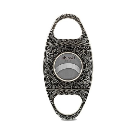 Lubinski Metal Puro Kesici Lazer Bıçak Kabartma İşlemeli Black (60Ring) LB-321