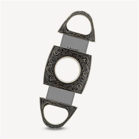 Lubinski Metal Puro Kesici Lazer Bıçak Kabartma İşlemeli Black (60Ring) LB-321