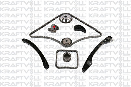 Nissan Eksantrık Zincir Seti Juke - Note - Micra - Qashqaı 1,6 Hr15de / Hr16de / Hr18de - Kraftvoll 12100077