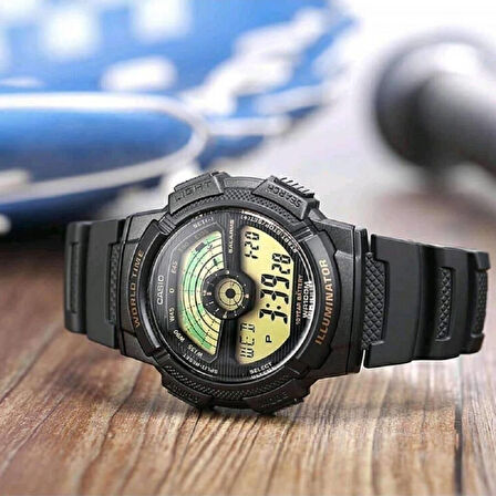 Casio AE-1100W-1BVDF-D Kol Saati