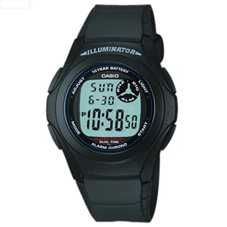 Casio F-200W-1ADF-D Kol Saati