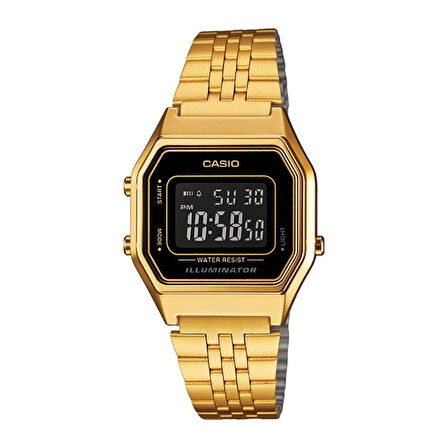 Casio LA680WGA-1BDF-D Kol Saati