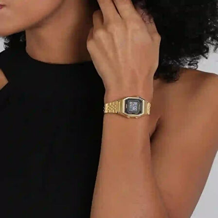 Casio LA680WGA-1BDF-D Kol Saati