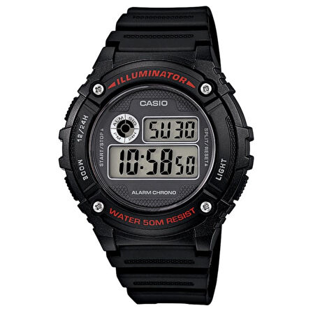 Casio W-216H-1AVDF-D Kol Saati