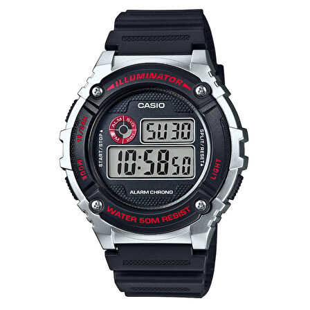Casio W-216H-1CVDF-D Kol Saati