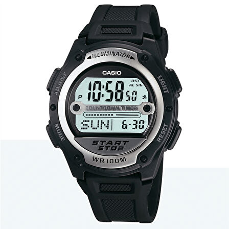 Casio W-756-1AVDF-D Kol Saati