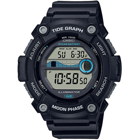 Casio WS-1300H-1AVDF-D Kol Saati