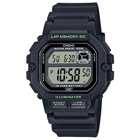 Casio WS-1400H-1AVDF-D Kol Saati