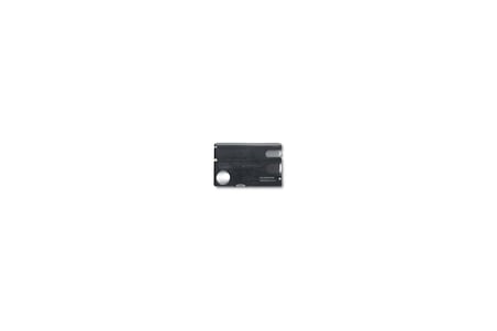 Victorinox Çakı VT 0.7240.T3 İsviçre Çakısı Swısscard Manikür Seti Şeffaf Siyah