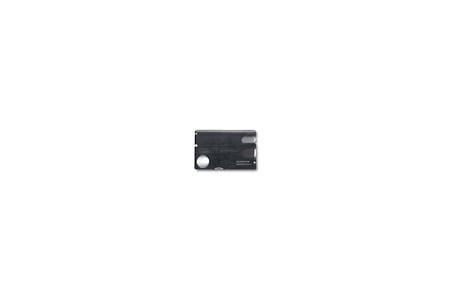 Victorinox Çakı VT 0.7240.T3 İsviçre Çakısı Swısscard Manikür Seti Şeffaf Siyah