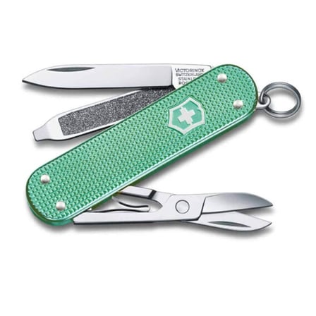 Victorinox Çakı VT 0.6221.221G İsviçre Çakısı Mınty Mınt,Mınt Yşl,Kutuda
