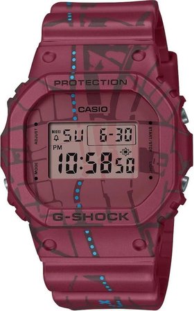 Casio DW-5600SBY-4DR-D Kol Saati