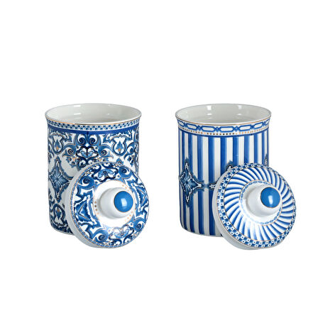 Berghoff Lunetta Bone 2Li Kavanoz Seti 16Cm