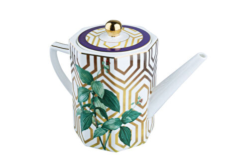 Lucky Art Marian Bone Çaydanlık