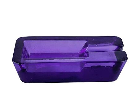 Lucky Art Purple Cam Puro Kulluk 14x14x4 cm SNC 030