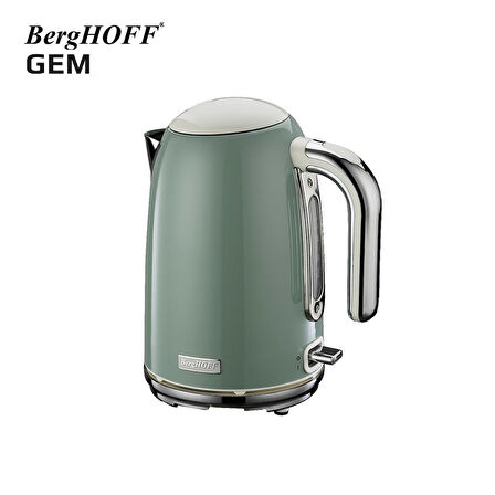 BergHOFF GEM RETRO 1.7 Litre Mint Yeşil Su Isıtıcısı