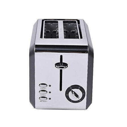 Berghoff Gem Ekmek Kızartma Makinesi 2 Dilim Gümüş