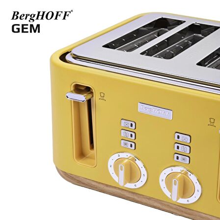 Berghoff GEM HA Natural  TOASTER SARI - 7960001