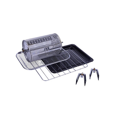 Berghoff Gem Retro Airfryer Özellikli Fırın 18 L Mint Yeşil