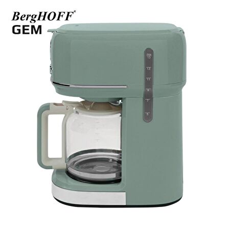 BergHOFF GEM RETRO 15 bardak Mint Yeşil Filtre Kahve Makinesi - 7950401