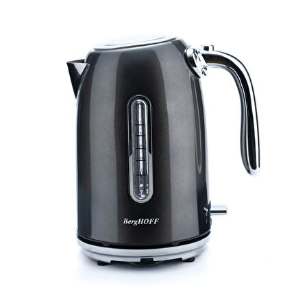 Berghoff Gem Kettle 1,7 L Metalik Gümüş