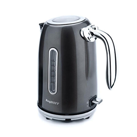 Berghoff Gem Kettle 1,7 L Metalik Gümüş