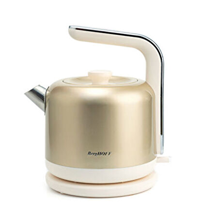 Berghoff Gem Metallic Kettle 1,7 L Metalik Gold