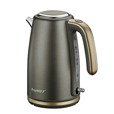 Berghoff Gem Pearl Modern Kettle 1,7 L Gri Gold