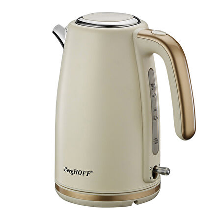 Berghoff Gem Pearl Kettle 1,7 L Krem Gold