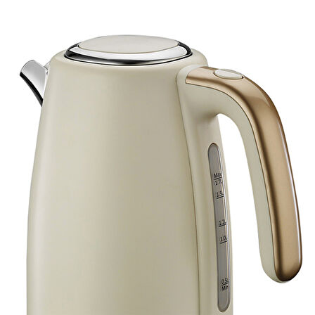 Berghoff Gem Pearl Kettle 1,7 L Krem Gold