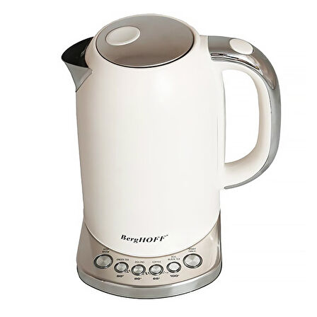 Berghoff Gem Retro Kettle 1,7 L Vanilya Krem