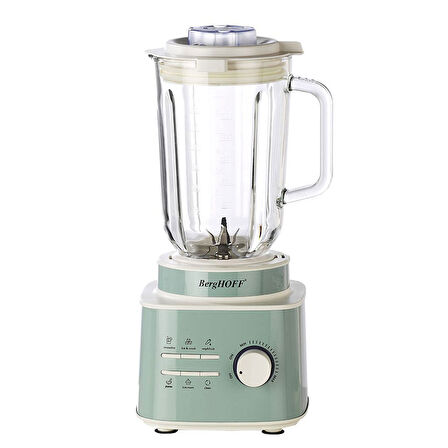 Berghoff Gem Retro Blender Mint Yeşil