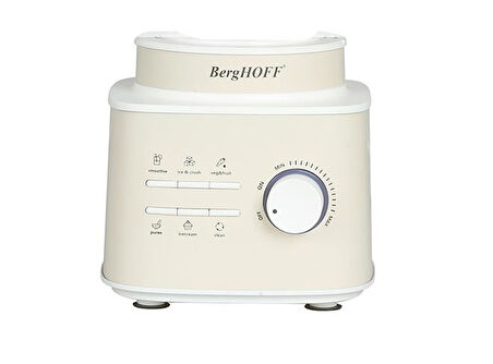 BergHOFF GEM RETRO 1500 W Krem Rengi Blender - 7950805