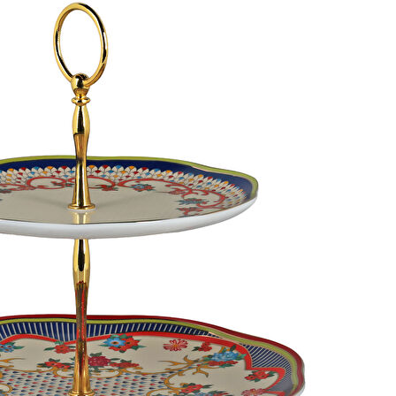 Lucky Art Fiora 2 Katli Kek Standi