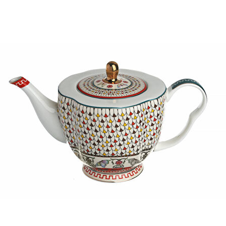 Lucky Art Liora Bone Çaydanlik 1000Ml