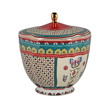 Lucky Art Liora Bone Kavanoz 14Cm