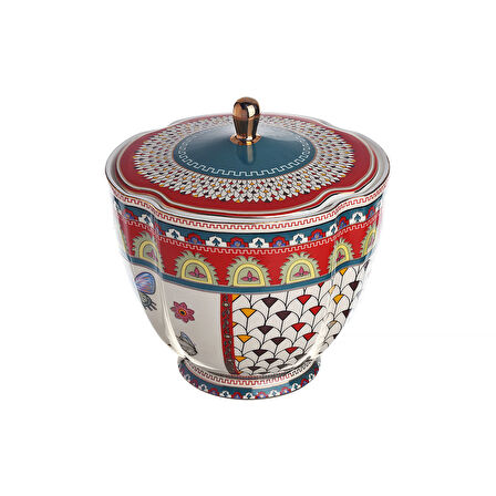 Lucky Art Liora Bone Kavanoz 14Cm