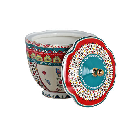 Lucky Art Liora  Bone Kavanoz 17Cm