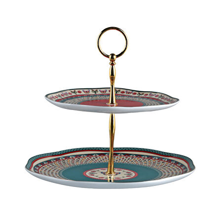 Lucky Art Liora 2 Katli Kek Standi