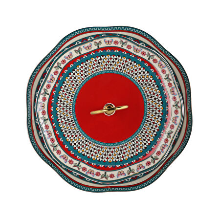 Lucky Art Liora 2 Katli Kek Standi