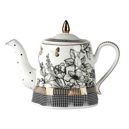 Lucky Art Maggey Bone Çaydanlik 800Ml