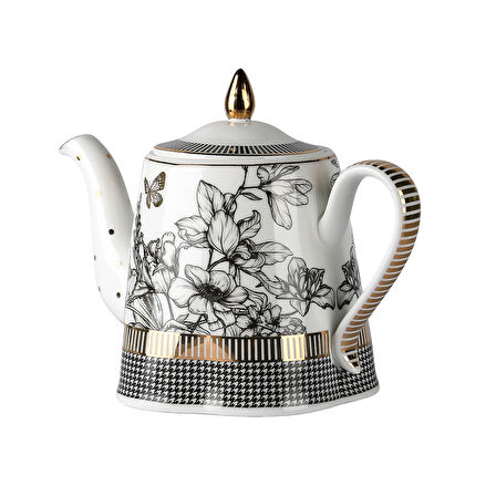 Lucky Art Maggey Bone Çaydanlik 800Ml