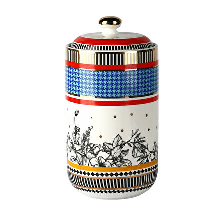 Lucky Art Maggey Bone Kavanoz 21Cm