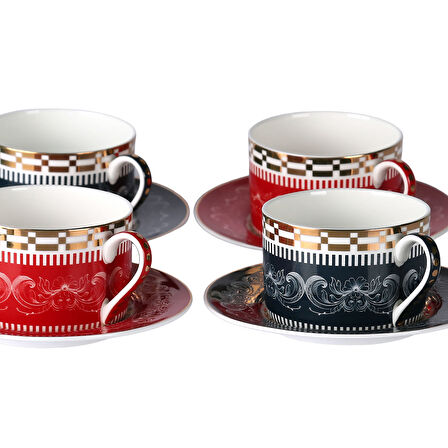 Lucky Art Lancelot Bone 6Li Cay Fincani Seti