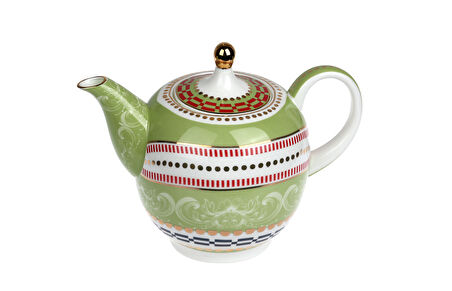 Lucky Art Lancelot Bone Çaydanlik 1300Ml