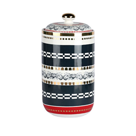 Lucky Art Lancelot Bone Kavanoz 21Cm